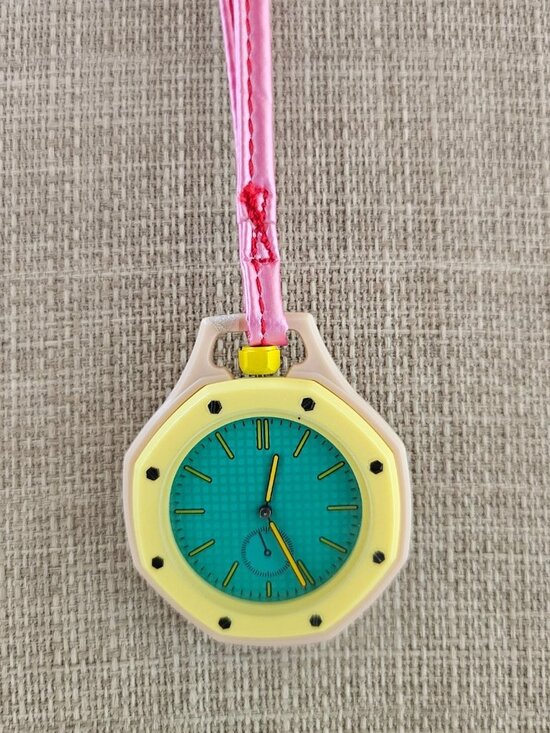 Other - Fashion Hand Watch White Pocket Watch Quartz Analog Watch W/ Box Unbranded